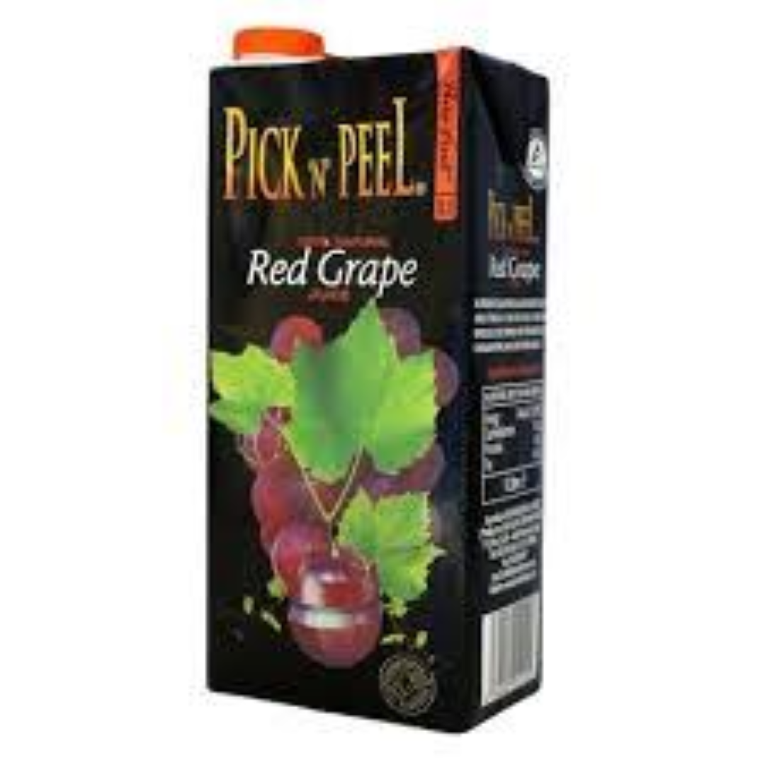 PICK N PEEL RED GRAPE 1LT